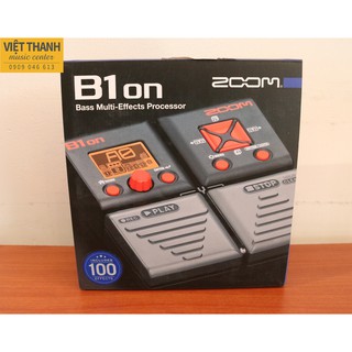 Phơ Guitar Bass Zoom B1on