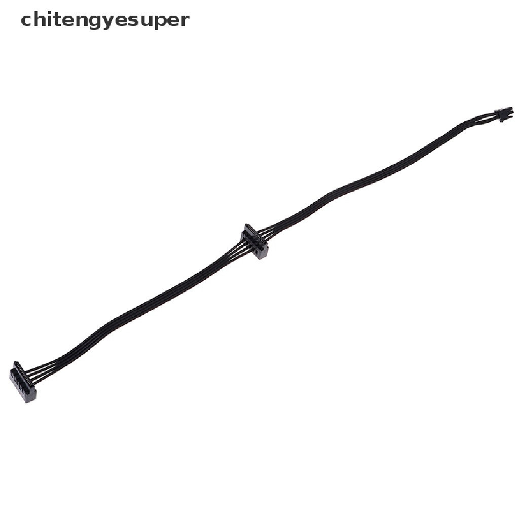 Dây cáp nguồn Chitengyesuper 1Pc 45CM mini 4 Pin sang 2 Sata SSD cho lenovo M410 M610 M415 CGS
 | BigBuy360 - bigbuy360.vn