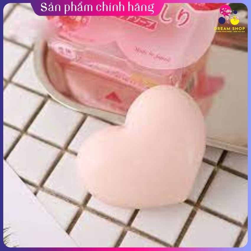 Xà phòng làm trắng và ngừa thâm Mông hình trái đào Pelican Nhật Bản