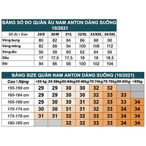 Quần Âu Nam Công Sở Thương Hiệu Anton Dáng Suông, Chỉnh Cạp Màu Ghi - Mã QA206 | BigBuy360 - bigbuy360.vn