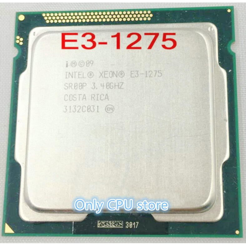 Chip Xeon E 1275 tương đương i7 2600 sk 1155 | WebRaoVat - webraovat.net.vn