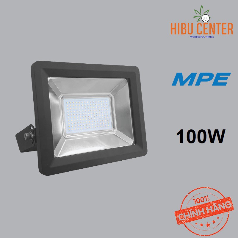 Đèn LED Flood Light MPE series FLD2 100W/ 150W/ 200W Ánh Sáng Trắng, Vàng – DIALux Công Nghệ Đức – Hàng Chính Hãng