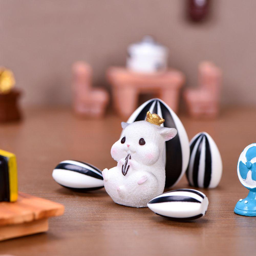 Mô Hình Chuột Hamster Mini Trang Trí Sân Vườn