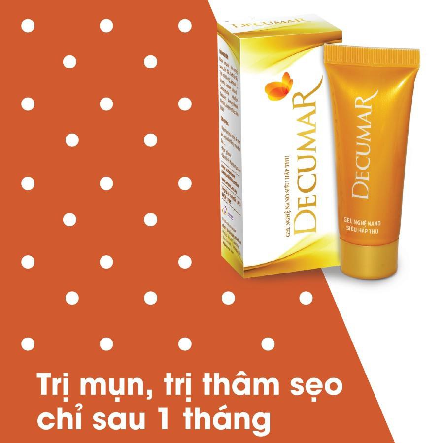 Decumar Hết mụn viêm, hết thâm sẹo