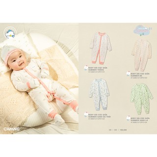 Body dài tay cúc giữa Chaang Summer