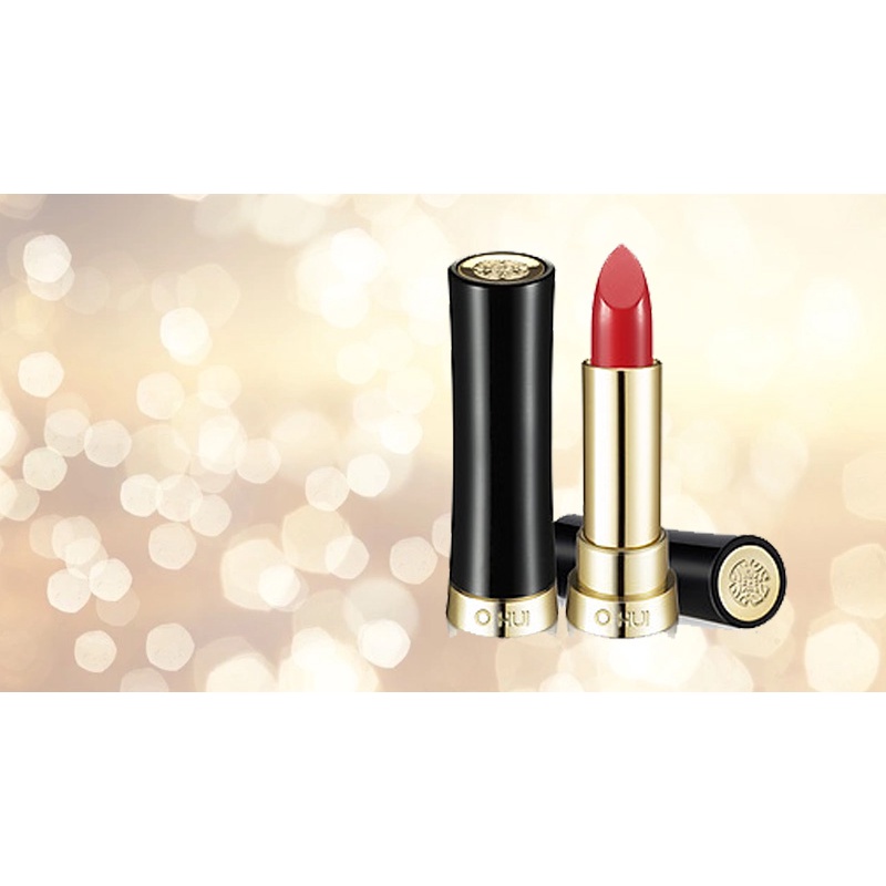 Son môi Ohui Rouge Real Lipstick phiên bản mới với mãu mã sang trọng, lịch lãm