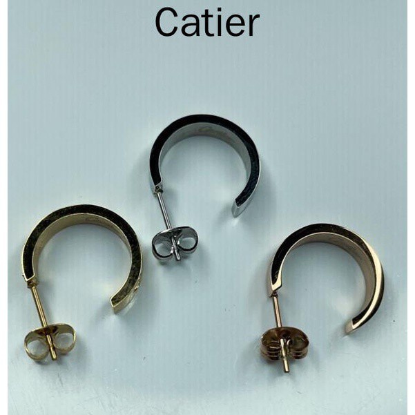 2021 Bông Tai Vàng 18K Rộng 2.65mm. Đường Kính Bên Trong: Hộp Chọn 10mm