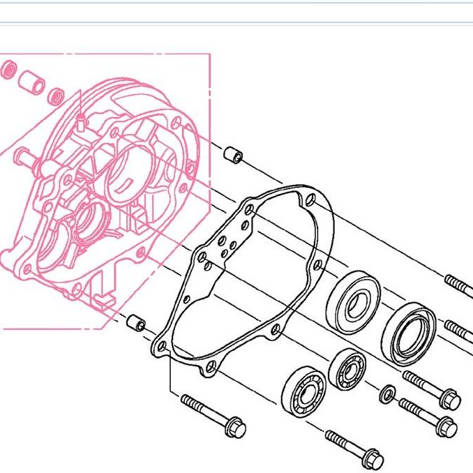 LỐC LÁP VARIO / AB 125 ZIN CHÍNH HÃNG HONDA