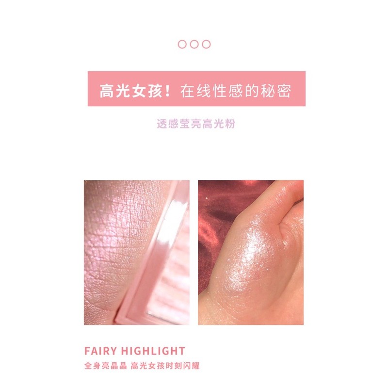Phấn Highlight bắt sáng Suikone Morandi Brilliantly