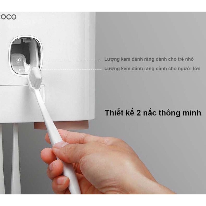 MÁY NHẢ KEM ĐÁNH RĂNG TỰ ĐỘNG ECOCO