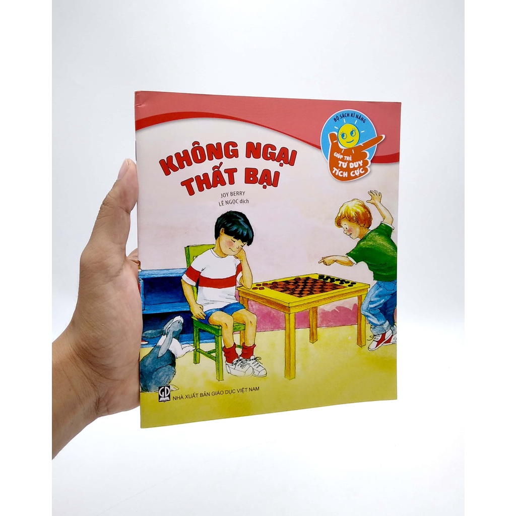 Sách Bộ Sách Kỹ Năng Giúp Trẻ Tư Duy Tích Cực - Không Ngại Thất Bại (Tái Bản 2021)