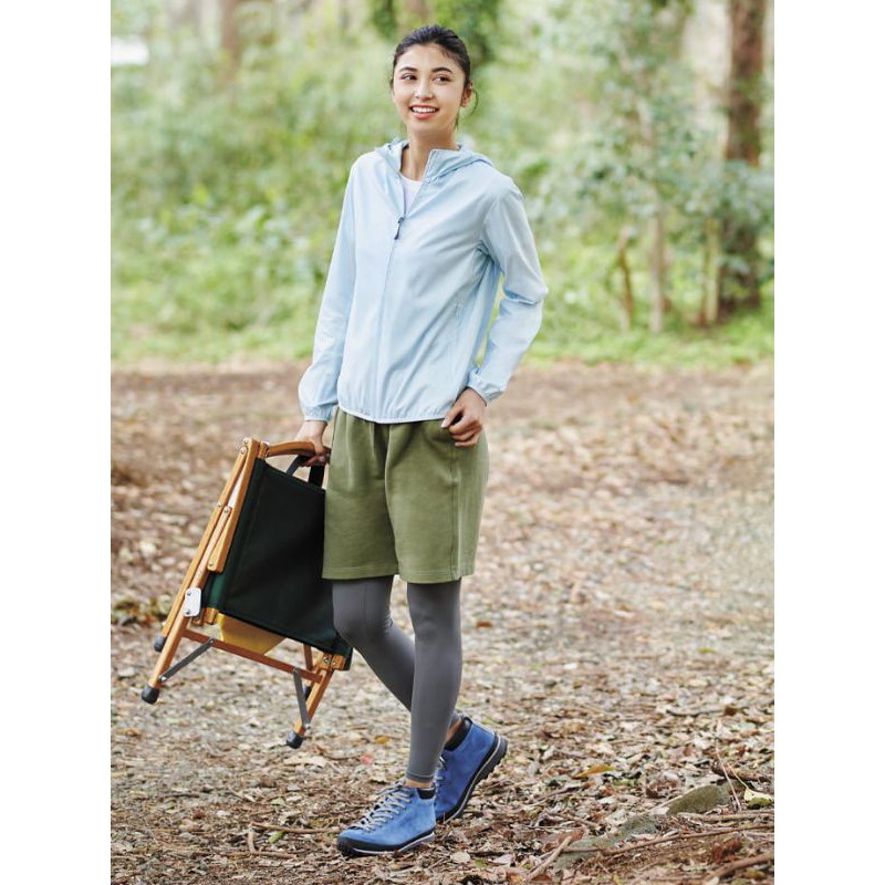 (UNIQLO Nhật chính hãng) NỮ- Áo Parka Chống UV Bỏ Túi- Áo khoác gió nữ 1 lớp có mũ | BigBuy360 - bigbuy360.vn