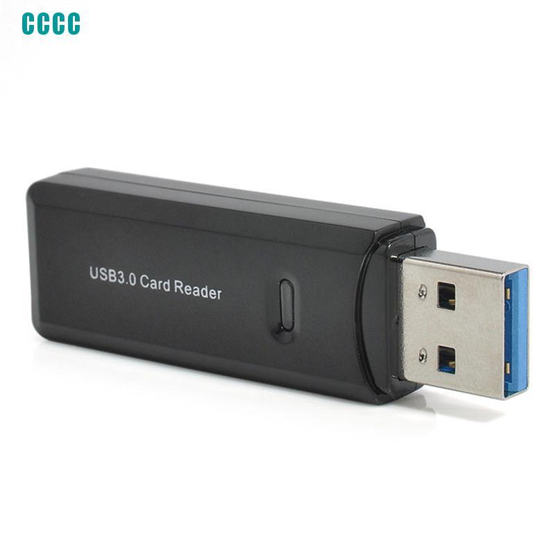 Đầu Đọc Thẻ Nhớ Siêu Tốc 5gbps Usb 3.0 Micro Sd / Sdxc Tf