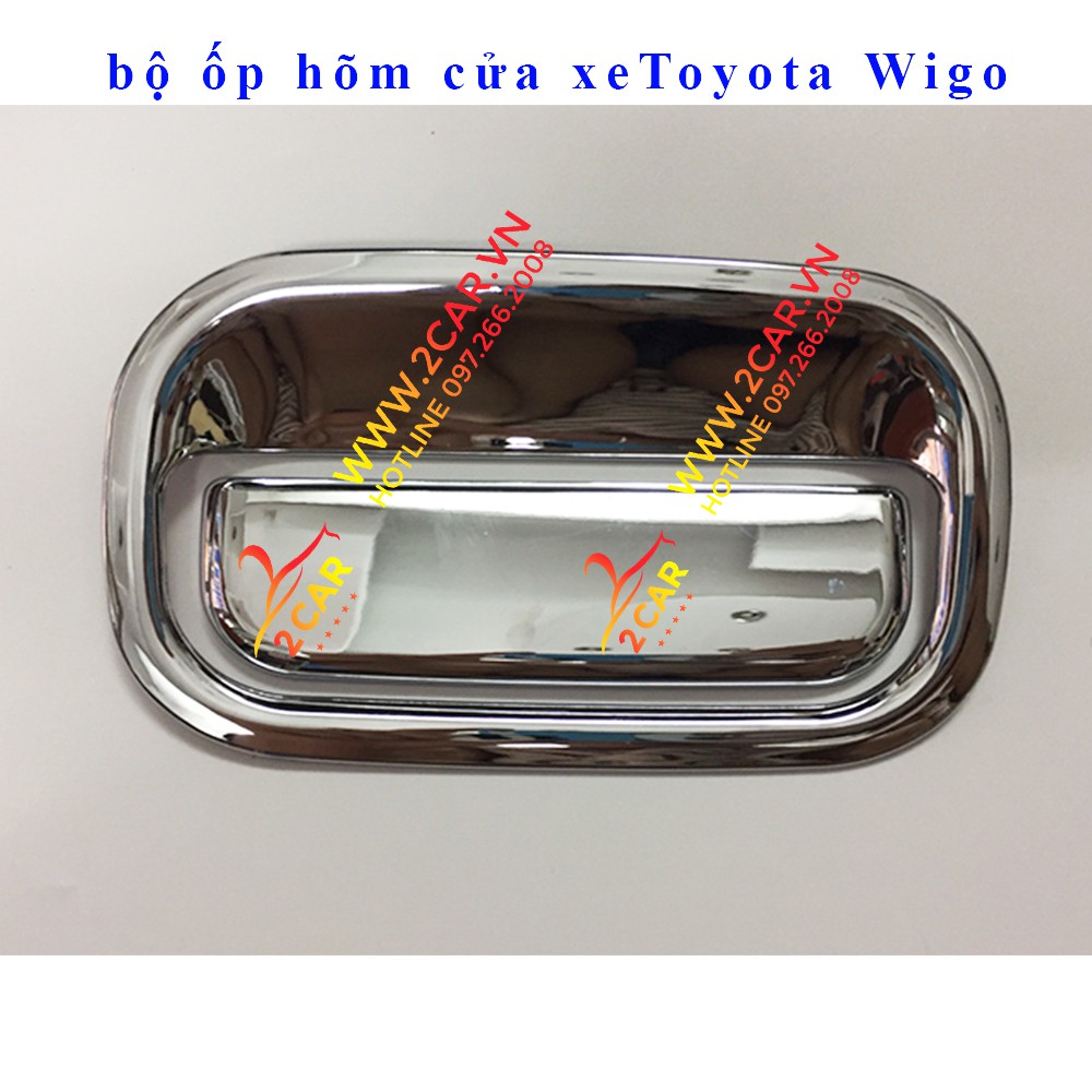 Ốp tay hõm cửa xe Toyota Wigo 2018 - 2021