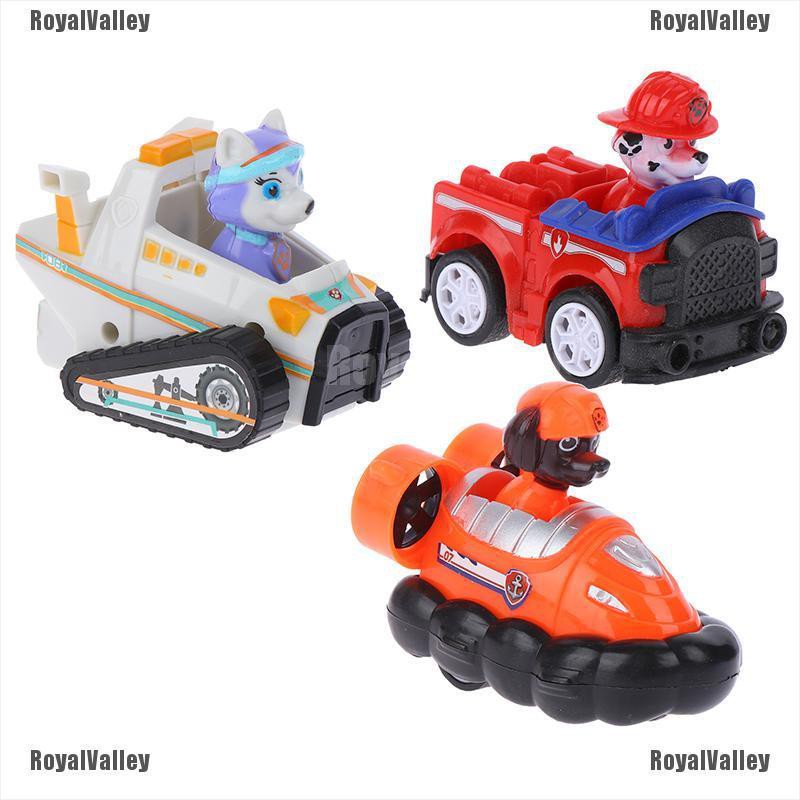 Set 9 Mô Hình Đồ Chơi Nhân Vật Hoạt Hình Paw Patrol