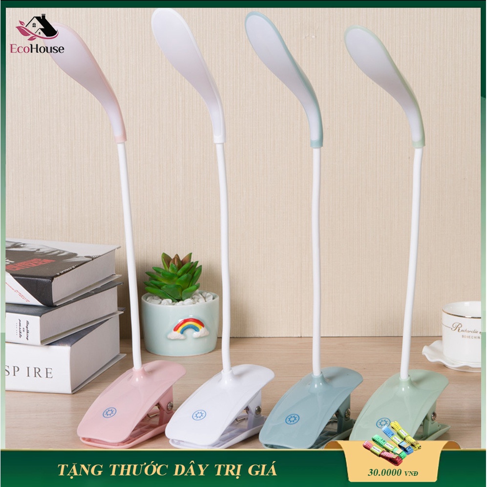 Đèn led chống cận, đèn led đọc sách, có kẹp đa năng bảo hành 2 năm lỗi đổi mới trong 7 ngày đầu