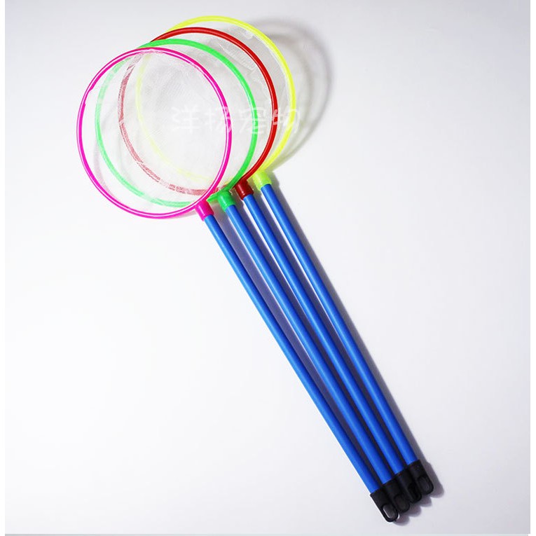 Vợt cá guppy,betta lưới thưa- vợt có đường kính 18 cm