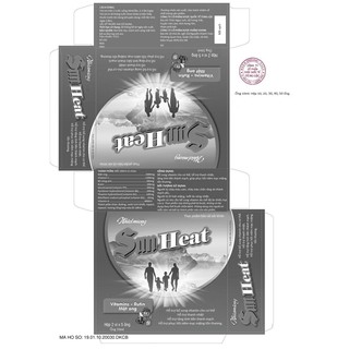 Nhiệt miệng trẻ em SUN HEAT