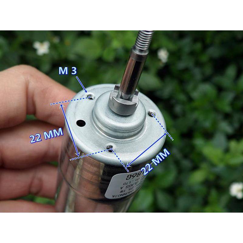 Động Cơ Không Chổi Than Nhập Khẩu Nhật Bản DC24V-60V Cao Cấp