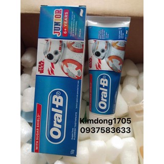 kem đánh răng Oral-B