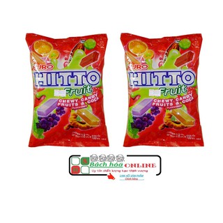 2 gói Kẹo Hitto Thái Lan ( 100v/1gói)