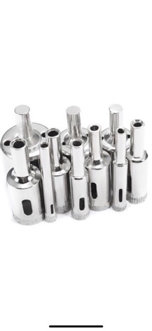 Mũi khoan kính các cỡ 6mm->30mm