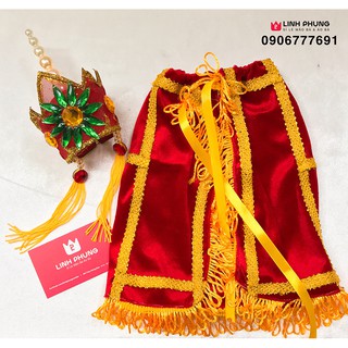 Combo áo mão Địa Tạng Vương Bồ Tát - Size tượng: 30cm, 40cm, 50cm, 60cm