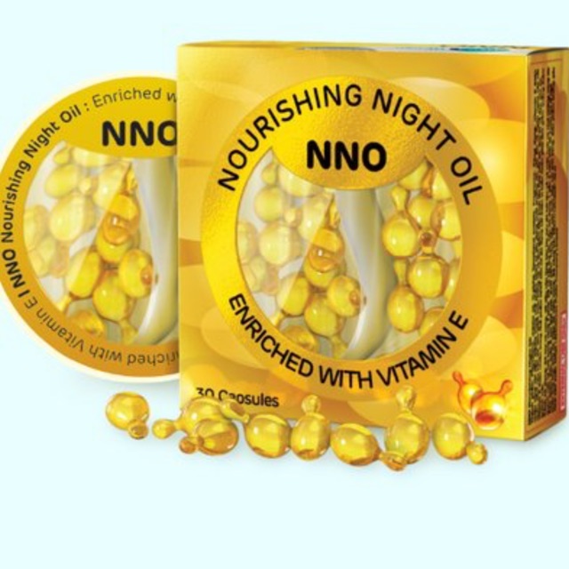 Vitamin E NNO dưỡng da mịn màng