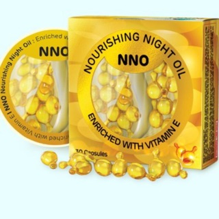 Vitamin E NNO dưỡng da mịn màng