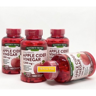 Viên giấm táo giảm cân Apple Cider Vinegar 1200mg-180 viên_ Nhập Mỹ
