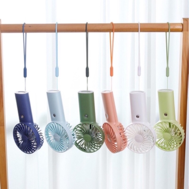 Quạt tích điện mini cầm tay Yoobao F3 KK511