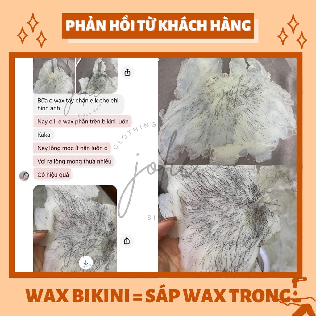 Hạt wax nóng wax lông dừa nhập khẩu, hard wax beans coconut cực thơm, siêu bám lông