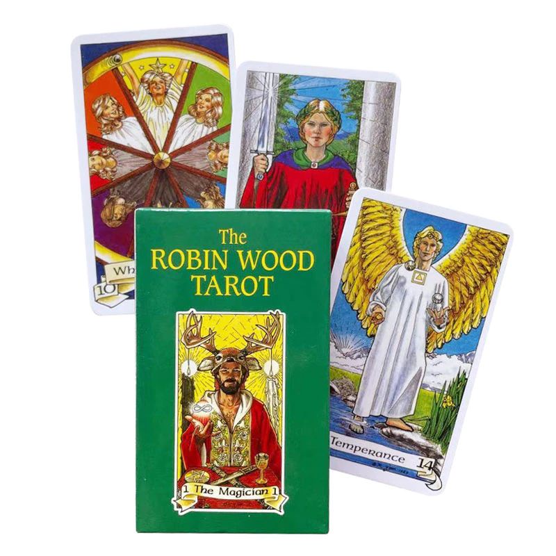 Bộ bài Robin Wood Tarot T12
