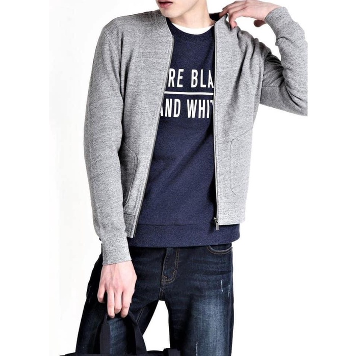 Bomber Polham dành cho nam, hàng chính hãng xuất Hàn