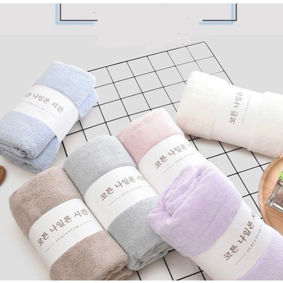 Combo 20 Khăn Rửa Mặt Hàn Quốc Nhiều Màu