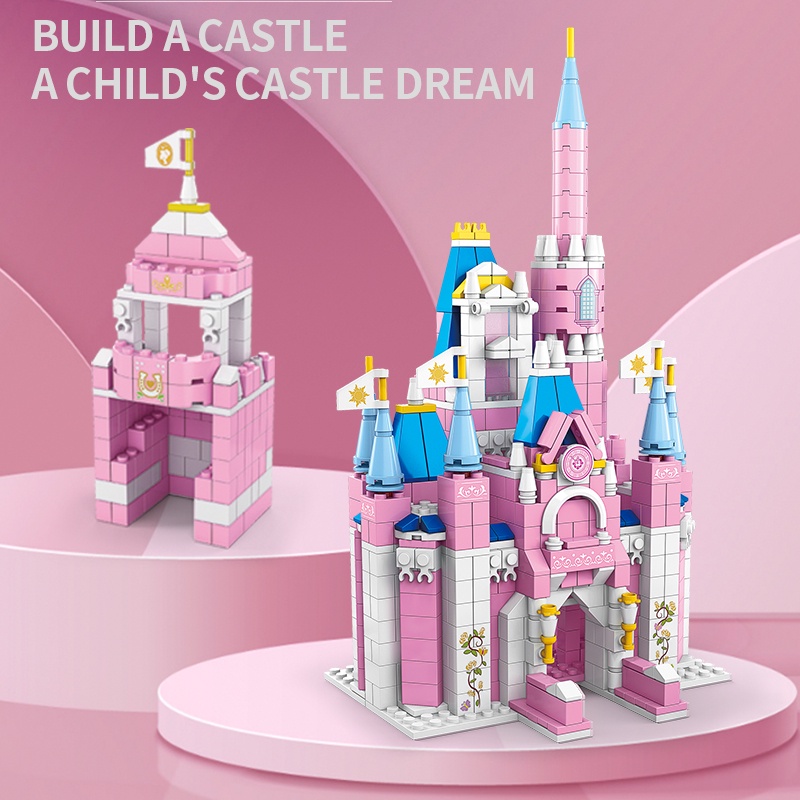 Bộ Đồ Chơi Lắp Ráp 1000 Mảnh 8742-4 Cho Bé Trai