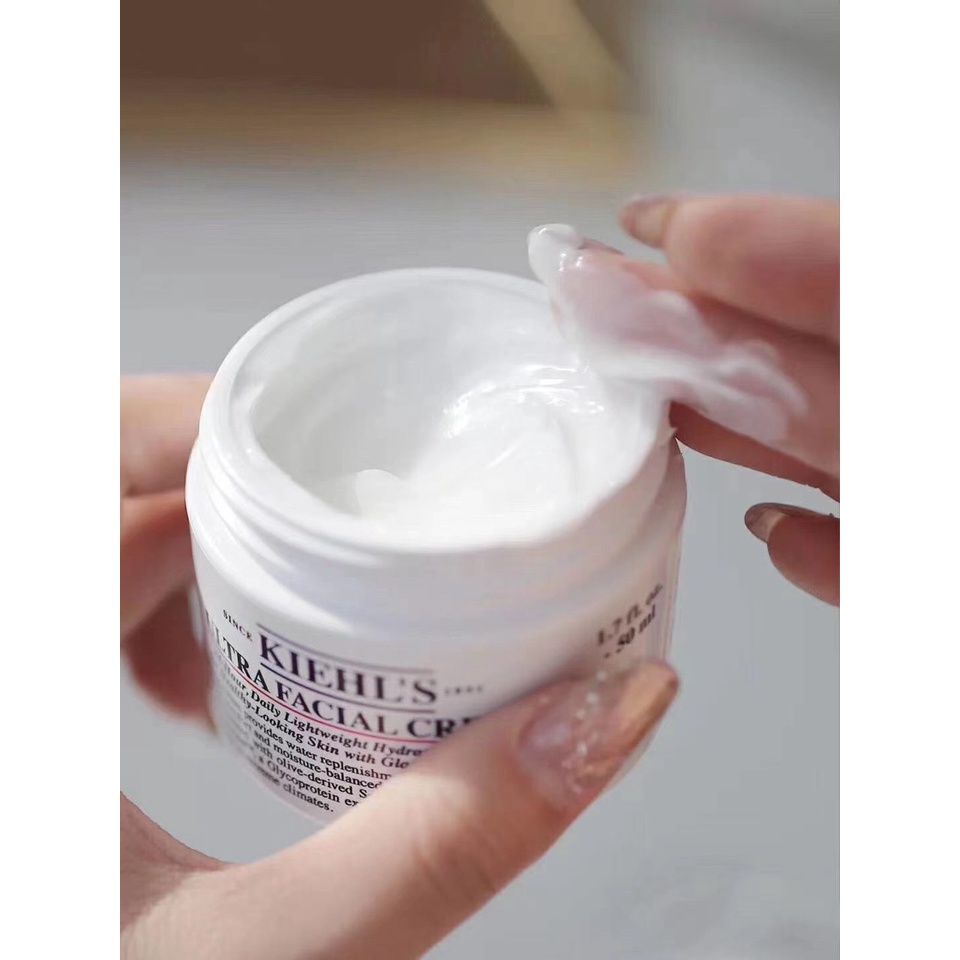 Kiehls 𝐊𝐞𝐦 𝐝𝐮̛𝐨̛̃𝐧𝐠 𝐊𝐢𝐞𝐡𝐥’𝐬 𝐔𝐥𝐭𝐫𝐚 𝐅𝐚𝐜𝐢𝐚𝐥 𝐂𝐫𝐞𝐚𝐦, Kiehls trắng làm mềm mịn trắng da Fullsize