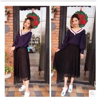 Chân váy Maxi dáng dài S069 (lướt qua để xem mẫu)