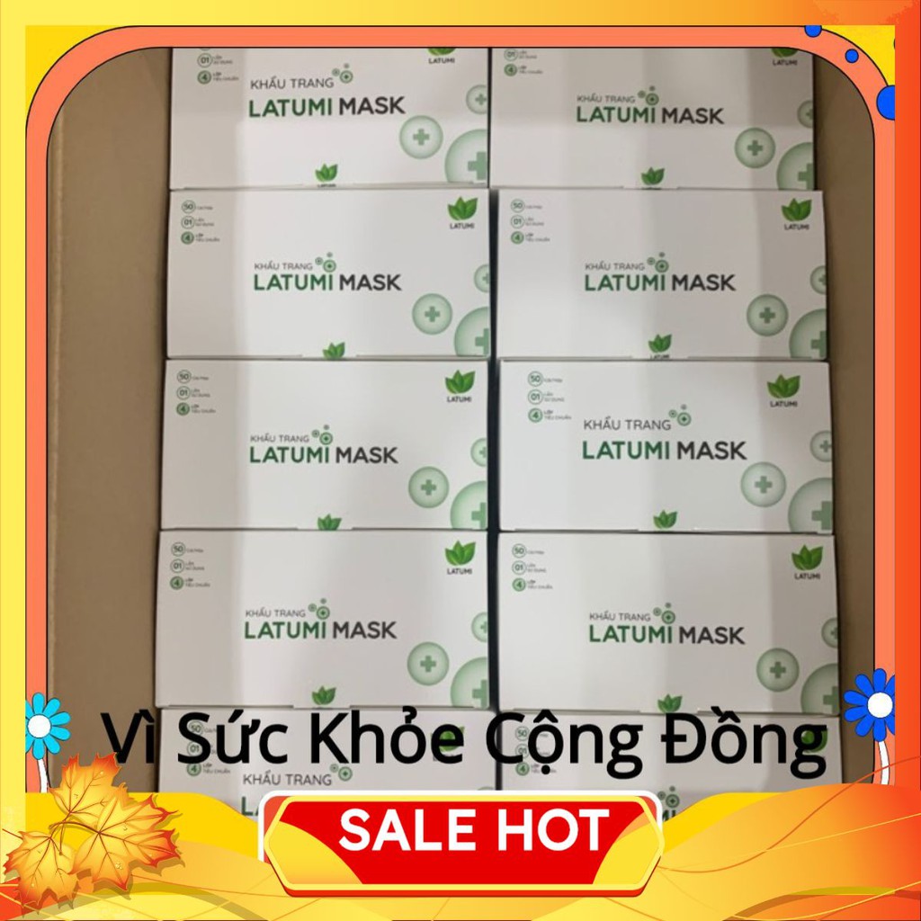 Combo 50 hộp Khẩu trang cao cấp chống ô nhiễm - chống tia uv - kháng khuẩn alberto.shop09