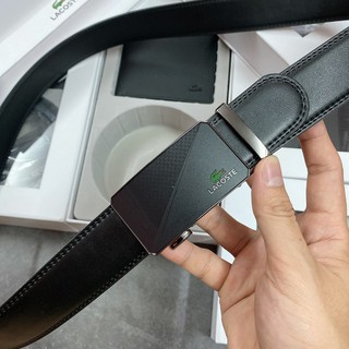 Set Lacoste ví nịt chéo giữa - S124