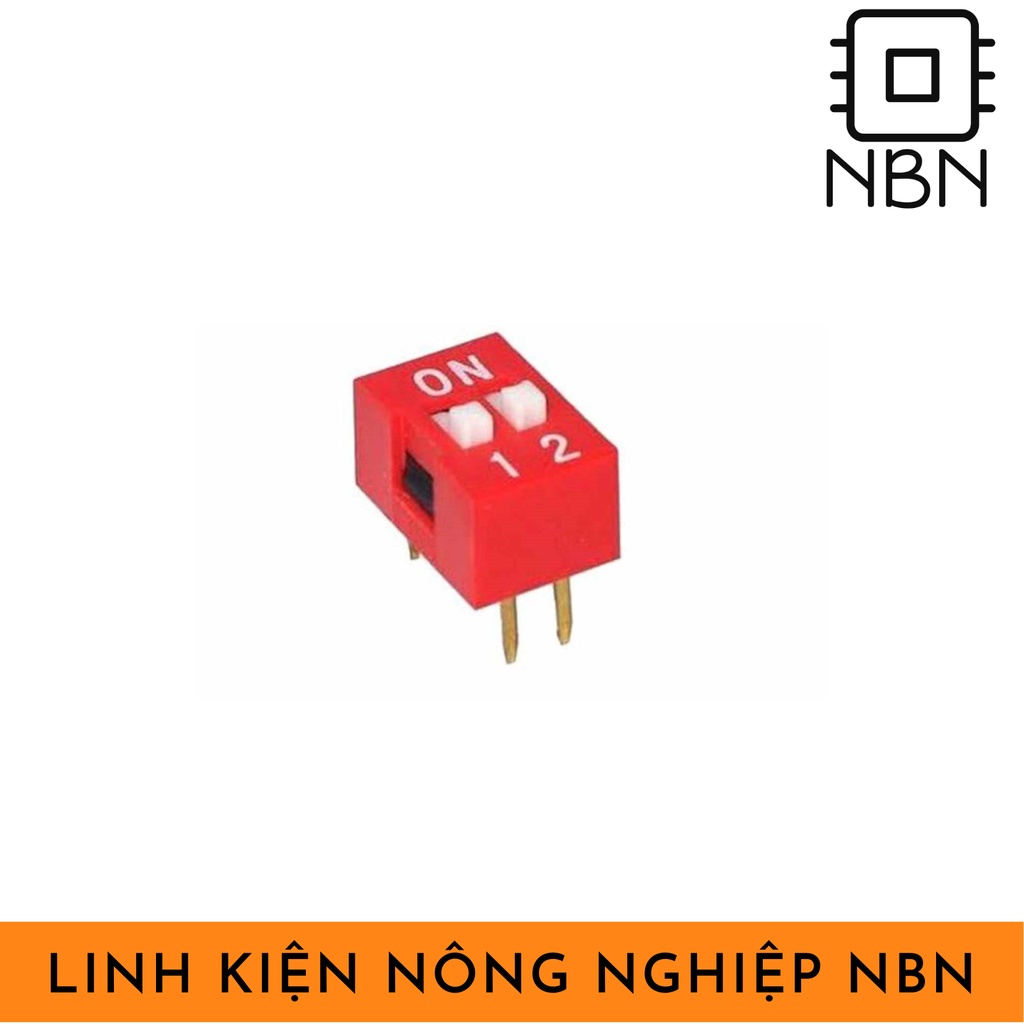 Công tắc bit ⚡Switch 2P/3P/4P⚡(2/3/4 số)