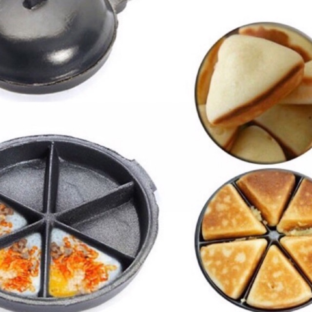 khuôn bánh trứng cút nướng bánh trái sáng chống dính Huỳnh Anh loại 1