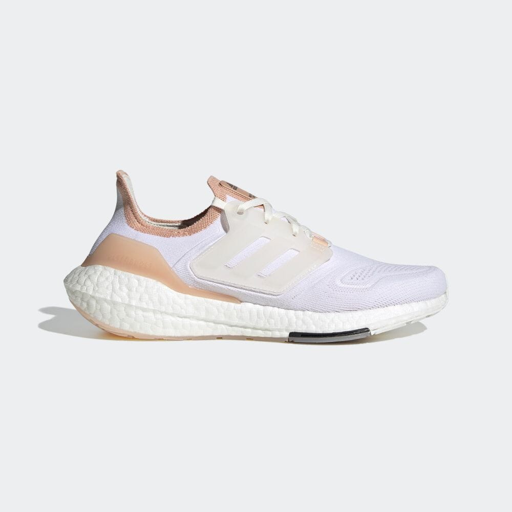 Giày thể thao nam chính hãng Ultraboost 22 (Nâu trắng) (Bill Nhật)