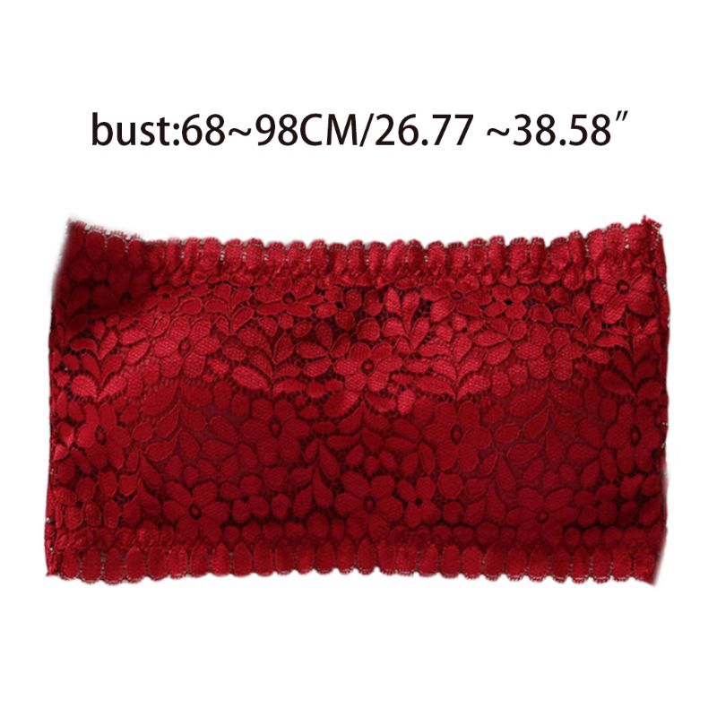 Áo Lót Nữ Không Dây Phối Ren