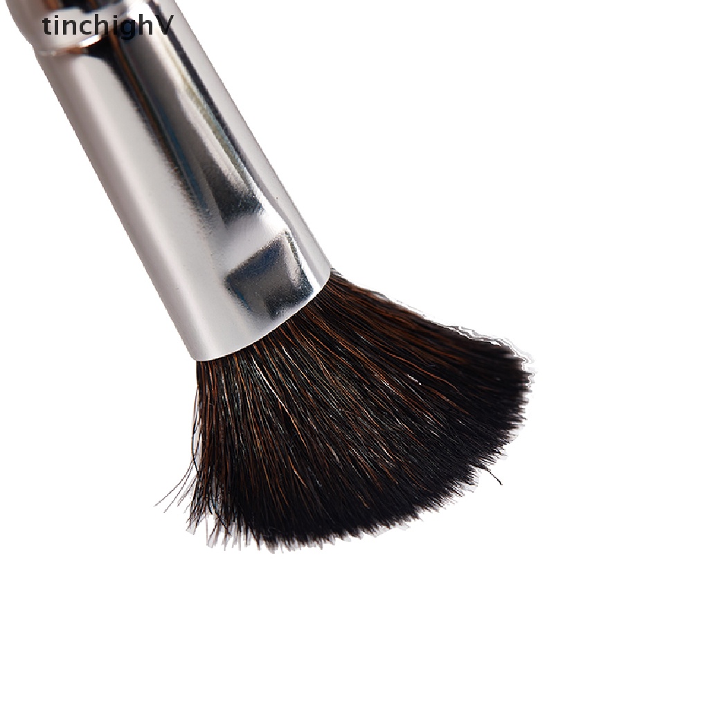 Cọ Trang Điểm Hai Đầu Có Mút Xốp Giúp Che Khuyết Điểm Và Quầng Thâm Mắt