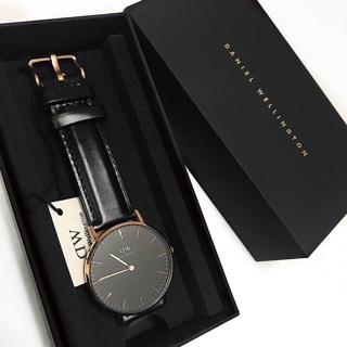 Đồng hồ nam dây da Daniel Wellington - DW00100127