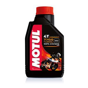 Motul 7100 4T 10W50 1L - nhớt tổng hợp 100% xe máy, mô tô PKL