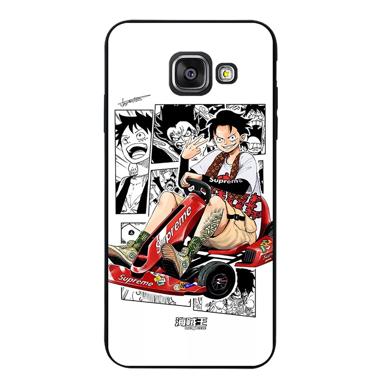 Ốp điện thoại họa tiết One Piece 5 cho Samsung J2 J3 J5 J7 Prime Pro A2 Core Plus Duo 2015 2016 2017 2018