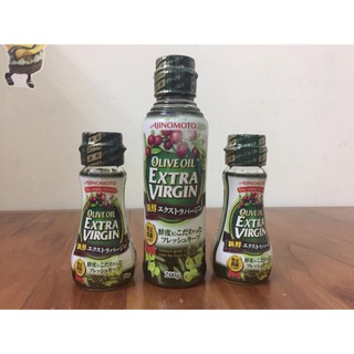 (12.2021) Dầu olive cho bé nội địa Nhật Bản Ajinomoto extra virgin