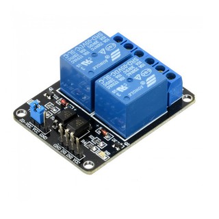 MẠCH ĐÓNG NGẮT RELAY  5VDC  10A ĐÔI